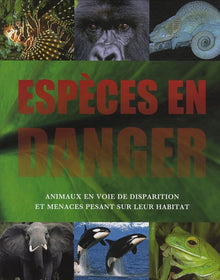Espèces en danger
