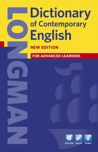 DICTIONARY OF CONTEMPORARY ENGLISH + DVD 5E ED