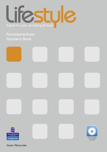 Lifestyle pre intermediate teacher's book and test master CD-ROM pack