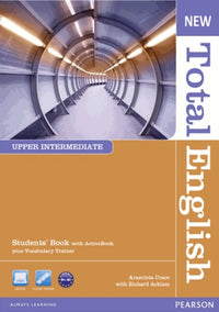 New Total English Upper Intermediate Students' Book with Active Book Pack.