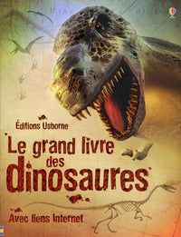 GRAND LIVRE DES DINOSAURES NE