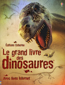 GRAND LIVRE DES DINOSAURES NE