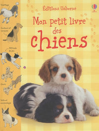 MON PETIT LIVRE DES CHIENS