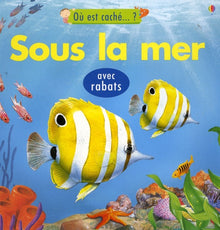 SOUS LA MER - OU EST CACHE...? - AVEC RABATS