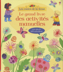 Mon grand livre d'activités - Les contes de la ferme