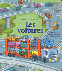 LES VOITURES - P'TITS CURIEUX USBORNE