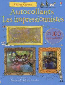 Impressionnistes - Autocollants