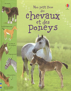 MON PETIT LIVRE DES CHEVAUX ET DES PONEYS