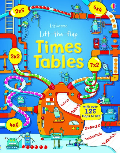 Lift the Flap Times Tables Book