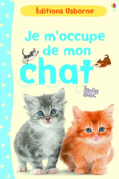 Je m'occupe de mon chat