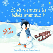 Grand comment ? : D'où viennent les bébés animaux ?