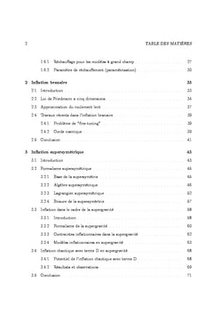 Modèles d'inflation cosmologique branaire RS-II