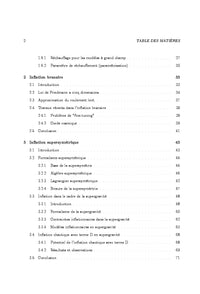 Modèles d'inflation cosmologique branaire RS-II