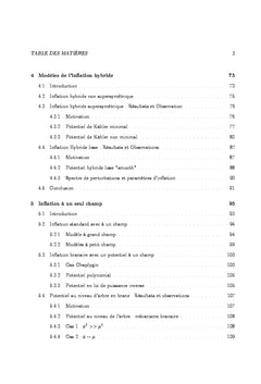 Modèles d'inflation cosmologique branaire RS-II