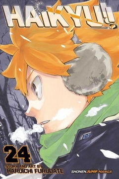 Haikyu!! , Vol. 24