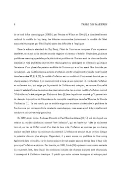 Modèles d'inflation cosmologique branaire RS-II