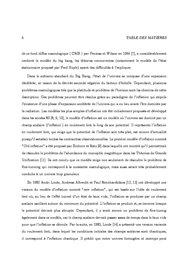 Modèles d'inflation cosmologique branaire RS-II