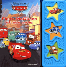 CARS : FLASH MC QUEEN ET SES AMIS