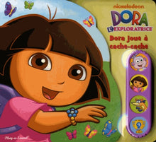 DORA L'EXPLORATRICE - JOUE A CACHE-CACHE PREMIERE EDITION