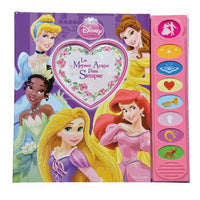 PRINCESSES DISNEY : NOS MEILLEURS AMIS