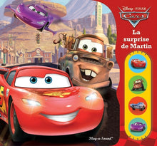 CARS : LA SURPRISE DE MARTIN