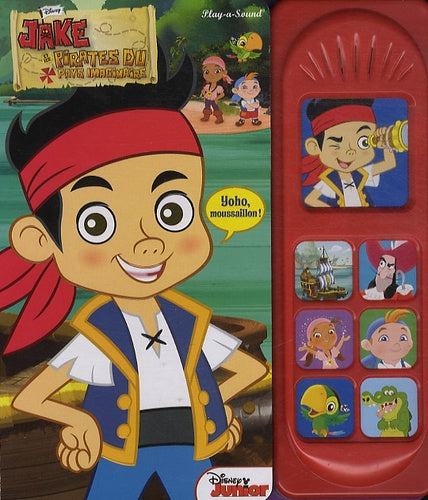 JAKE : YOHO MATELOS !