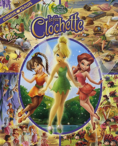 FEE CLOCHETTE - CHERCHE ET TROUVE