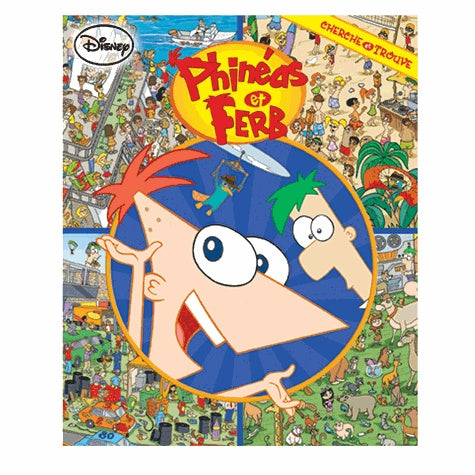 PHINEAS & FERB - CHERCHE ET TROUVE