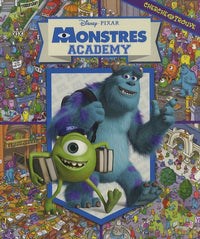 MONSTRES ACADEMY - CHERCHE ET TROUVE