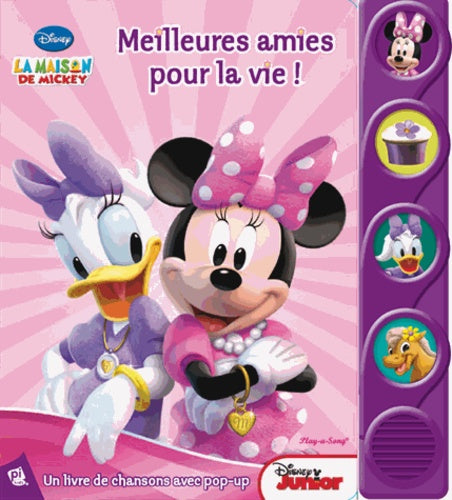 MINNIE - MEILLEURES AMIES POUR LA VIE !