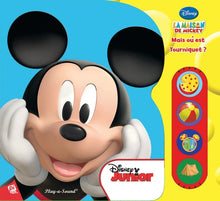 MICKEY - MAIS OU EST TOURNIQUET ?