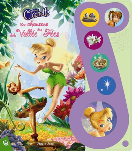 FEE CLOCHETTE - LES CHANSONS DE LA VALLEE DES FEES