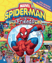 SPIDER MAN SPIDER MAN & FRIENDS MON PREMIER CHERCHE ET TROUVE