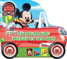En route avec Mickey et ses amis