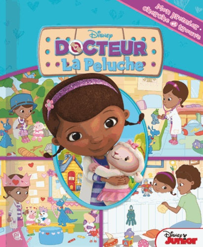 Docteur la peluche - Mon premier cherche et trouve