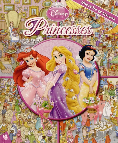 Princesses - Cherche et trouve