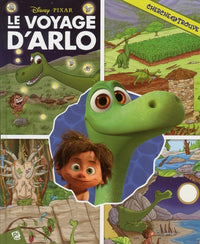 LE VOYAGE D'ARLO - CHERCHE ET TROUVE