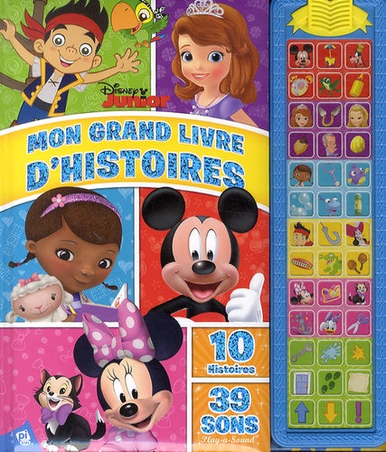 Disney Junior - Mon grand livre d'histoires
