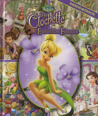 FEE CLOCHETTE - CHERCHE ET TROUVE LA FEE CLOCHETTE ET L'EXPEDITION FEERIQUE