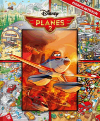 Planes 2 - Cherche et trouve