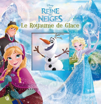 LA REINE DES NEIGES - LE ROYAUME DE GLACE
