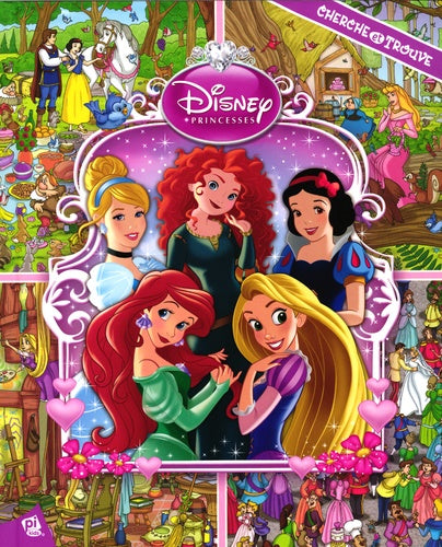 Princesses Disney de toujours - Cherche et Trouve