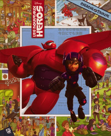 LES NOUVEAUX HEROS - CHERCHE ET TROUVE