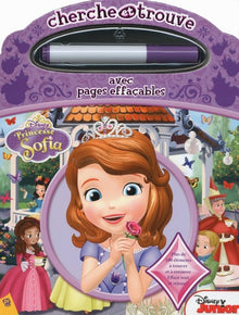 Princesse Sofia - Cherche et Trouve Magique