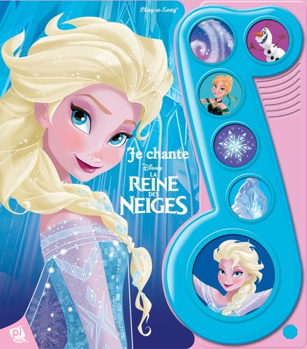 REINE DES NEIGES - LIBEREE, DELIVREE