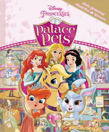 Princesses Dysney Palace Pets - Mon premier cherche et trouve