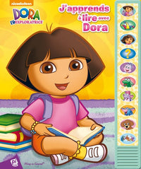 J'apprends à lire avec Dora
