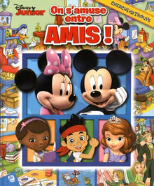 DISNEY JUNIOR - CHERCHE ET TROUVE - ON S'AMUSE ENTRE AMIS !