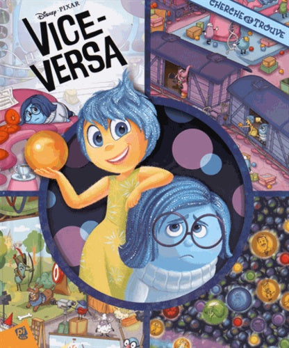 Vice Versa Disney - Cherche et Trouve