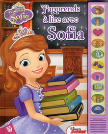 Princesse Sofia - J'apprends à lire